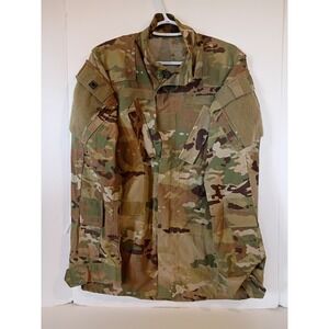 BDU OCP Combat Aircrew Uniform Coat Jacket Top No Tag Operation Camo Jacket
